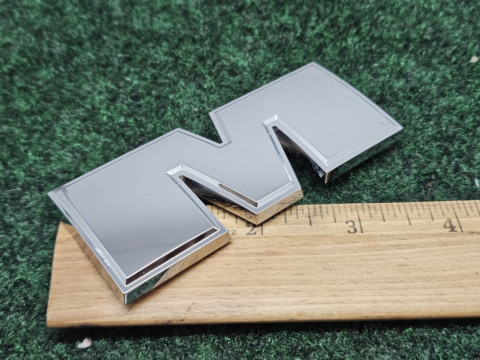 Dodge OEM 2009-2018 Ram "M" Door Letter Emblem Badge Logo Nameplate 3D 2S2
