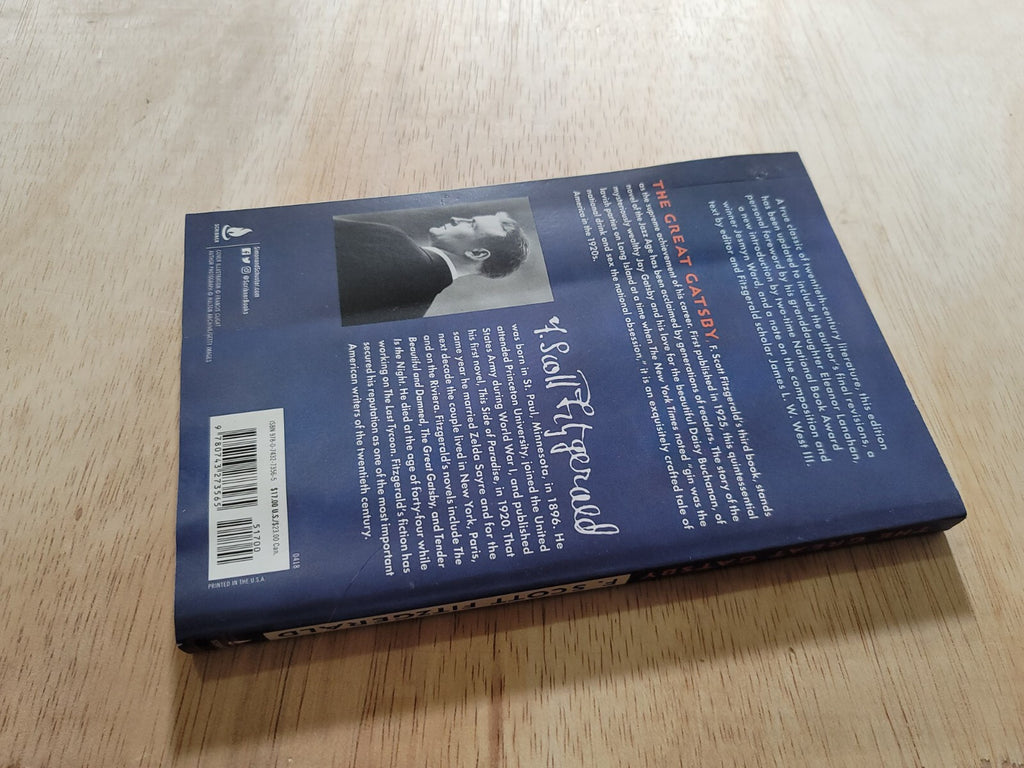 2 Of The Same Book The Great Gatsby by Fitzgerald, F. Scott B12