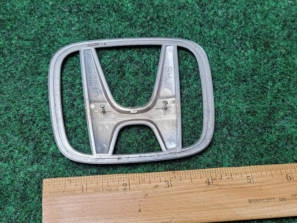 2005-2010 Honda Odyssey Emblem Badge Trunk Gate Rear Chrome 75701 SHJ A000 1M1
