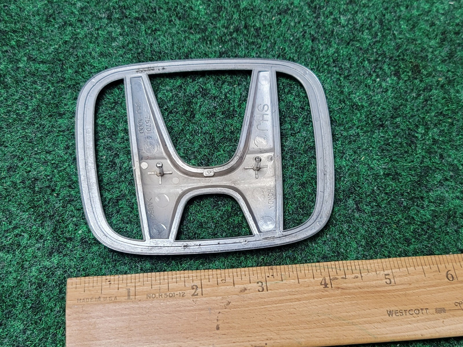 2005-2010 Honda Odyssey Emblem Badge Trunk Gate Rear Chrome 75701 SHJ A000 1M1