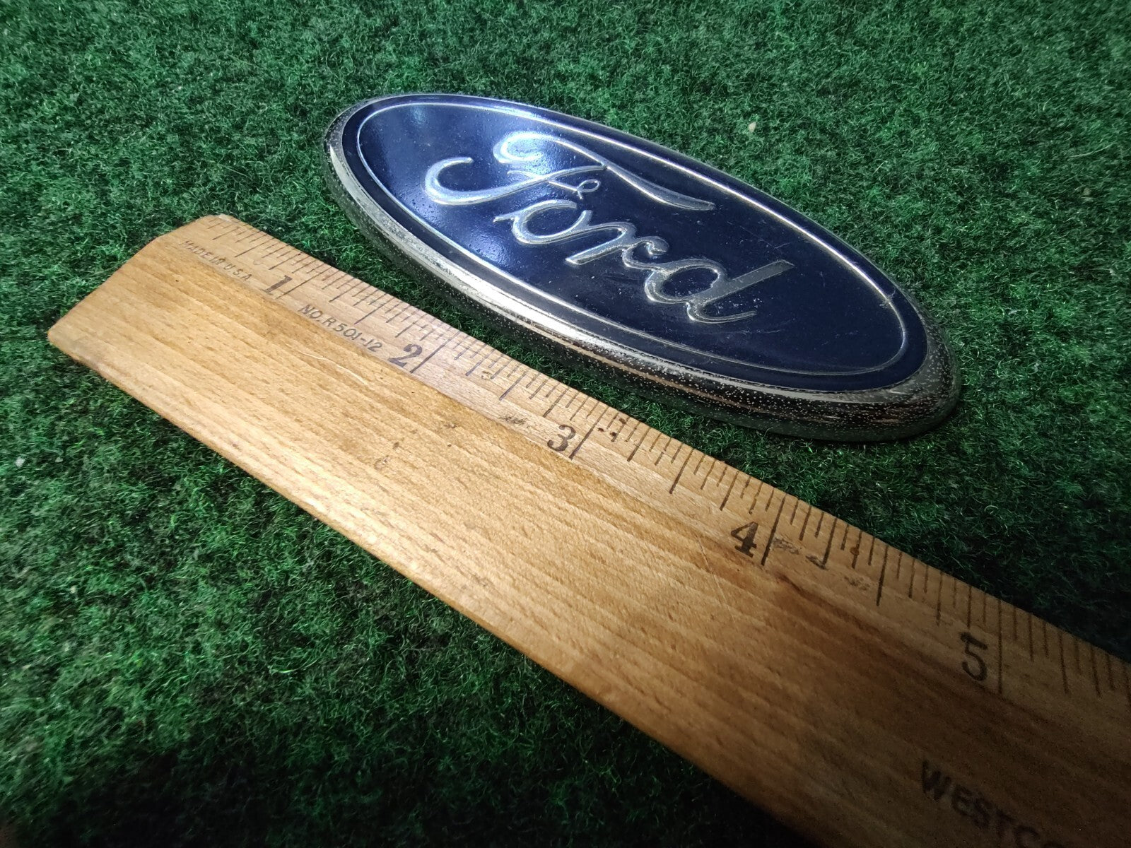 Ford OEM Escape F150 Ranger Blue Emblem Badge Logo Nameplate YL84-7843500-AB 3S6