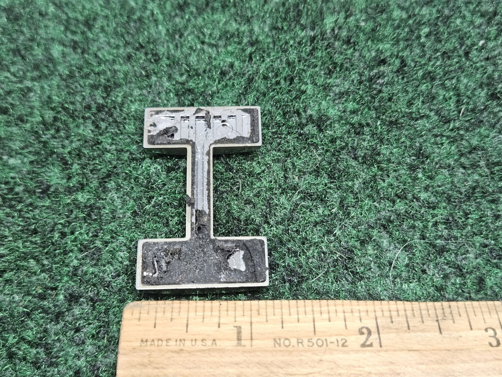 OEM "H" Chrome 3D Individual Letter Lettering Emblem Badge Logo Nameplate 7S7