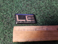 87 88 89 90 91 PONTIAC BONNEVILLE LE FUEL INJECTION EMBLEM LOGO BADGE OEM 5M1