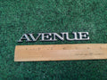 1998-2004 BUICK PARK AVENUE SIDE EMBLEM LOGO BADGE SYMBOL LETTERS OEM 3S8