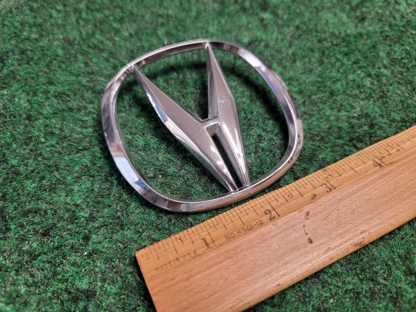 Acura OEM 1999-2003 TL Rear Trunk Emblem Badge Logo Nameplate 75700-SZ3-A200 2M6