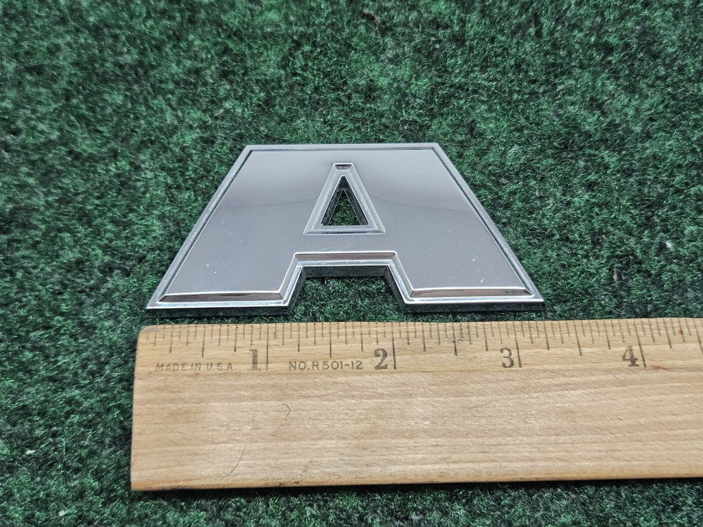 Dodge OEM 2009-2018 Ram "A" Door Letter Emblem Badge Logo Nameplate 3D 2S2