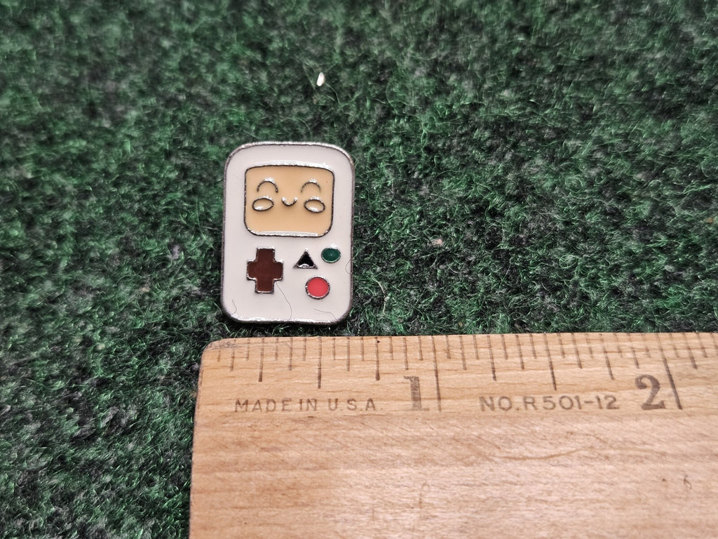 Cute Game Console Enamel Pin Kawaii Retro Video Game Accessory Gift