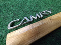 02 03 04 05 06 Toyota Camry Emblem Badge Letters Logo Trunk Rear Chrome OEM 5S6