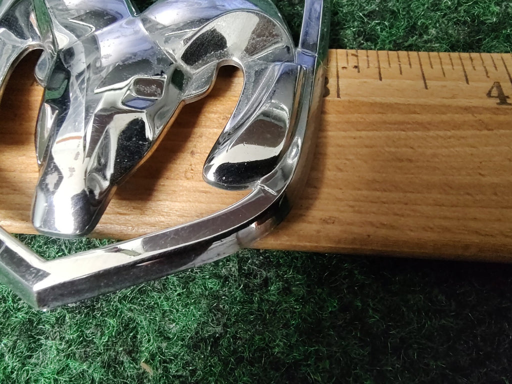 Dodge Front Grille Emblem Logo Badg OEM Name Plate Name See Measurements 7S2