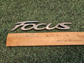 2012-18 Ford Focus Emblem Rear Trunk Chrome Badge Nameplate Logo Letter Name 5M4