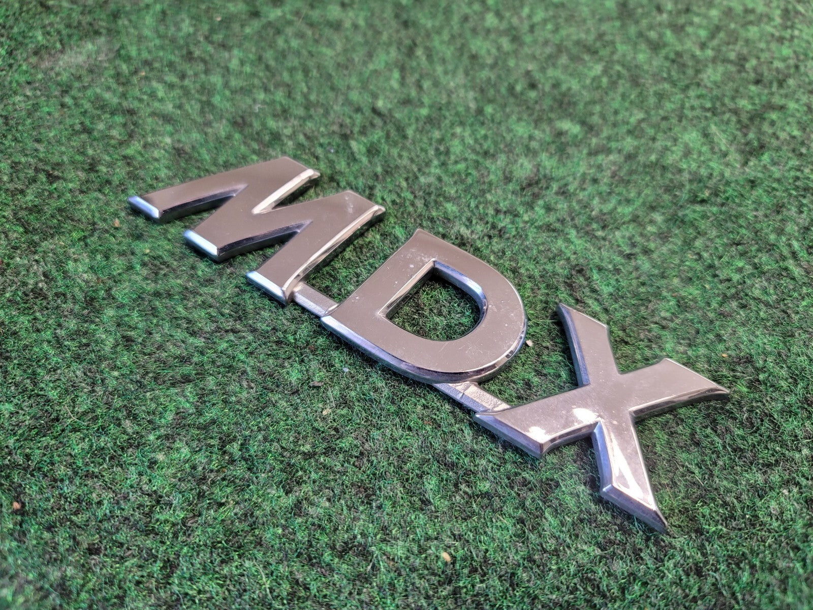 OEM 2001 2002 2003 2004 2005 2006 Acura MDX Rear Trunk Emblem 75722-S3VA-A 1M6