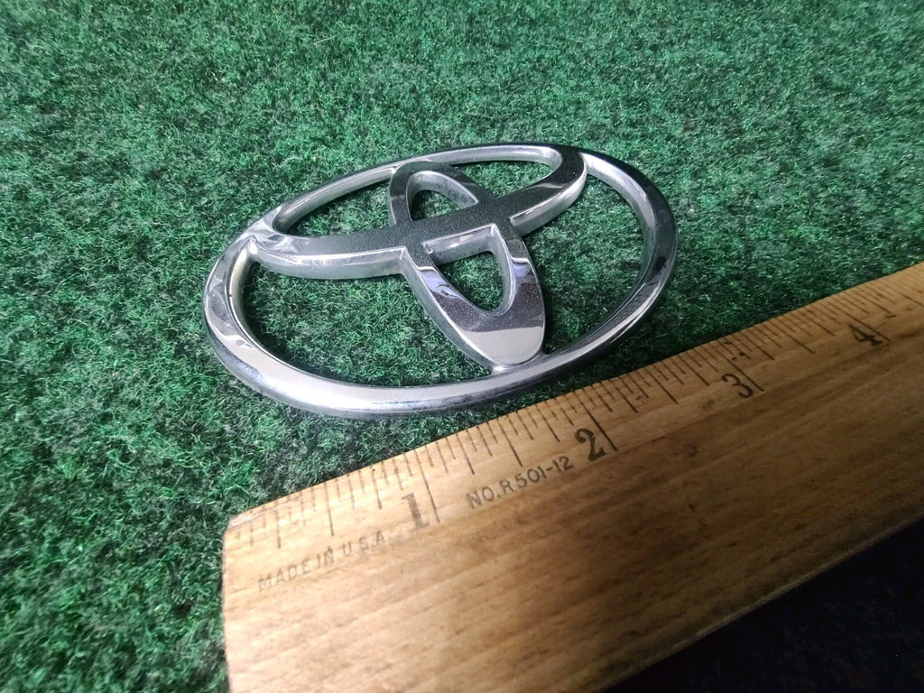 Toyota Chrome Emblem Logo Symbol Unknown Model ~3.5" 2364 4L6
