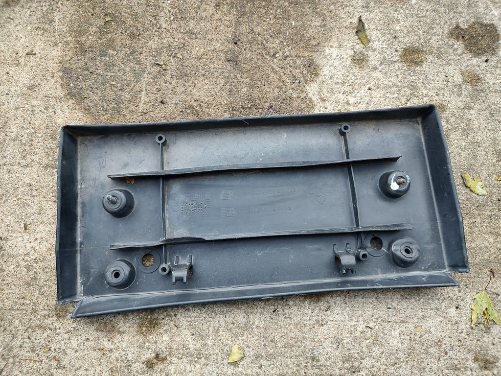 Genuine BMW Cover Registration Plate 511181 51-11-7-030-068 JT5