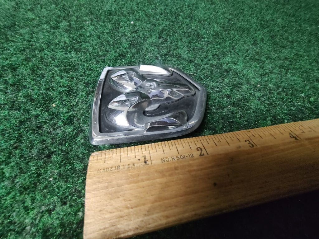 Dodge Front Grille Emblem Logo Badg OEM Name Plate Name See Measurements 1S2