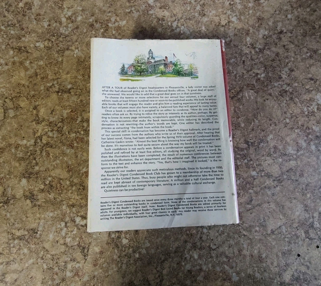 Readers Digest Condensed Books Autumn 1969 Selections B12