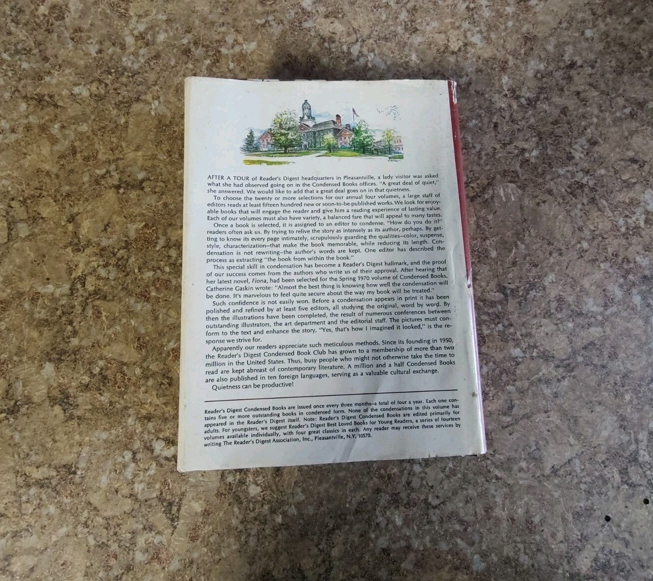 Readers Digest Condensed Books Autumn 1969 Selections B12