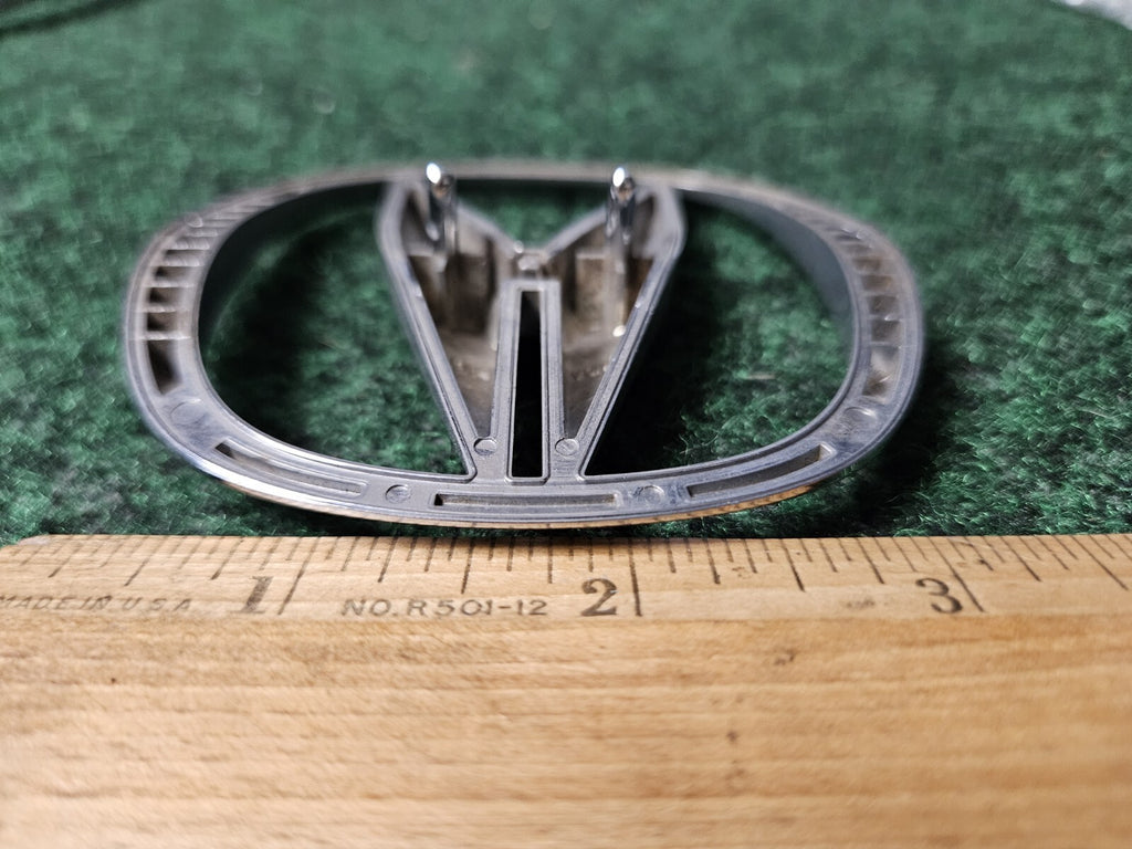 Acura Emblem Logo Badge Symbol Rear Trunk Sep 1 Chrome OEM 3M3