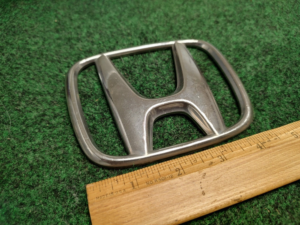 2003-09 Honda Accord CRV Emblem 75700-S9AA-G000 Logo Badge Front Grill Trim 1S2