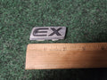 1994 1995 1996 1997 HONDA ACCORD EX car emblem badge nameplate OEM 2" 3M2
