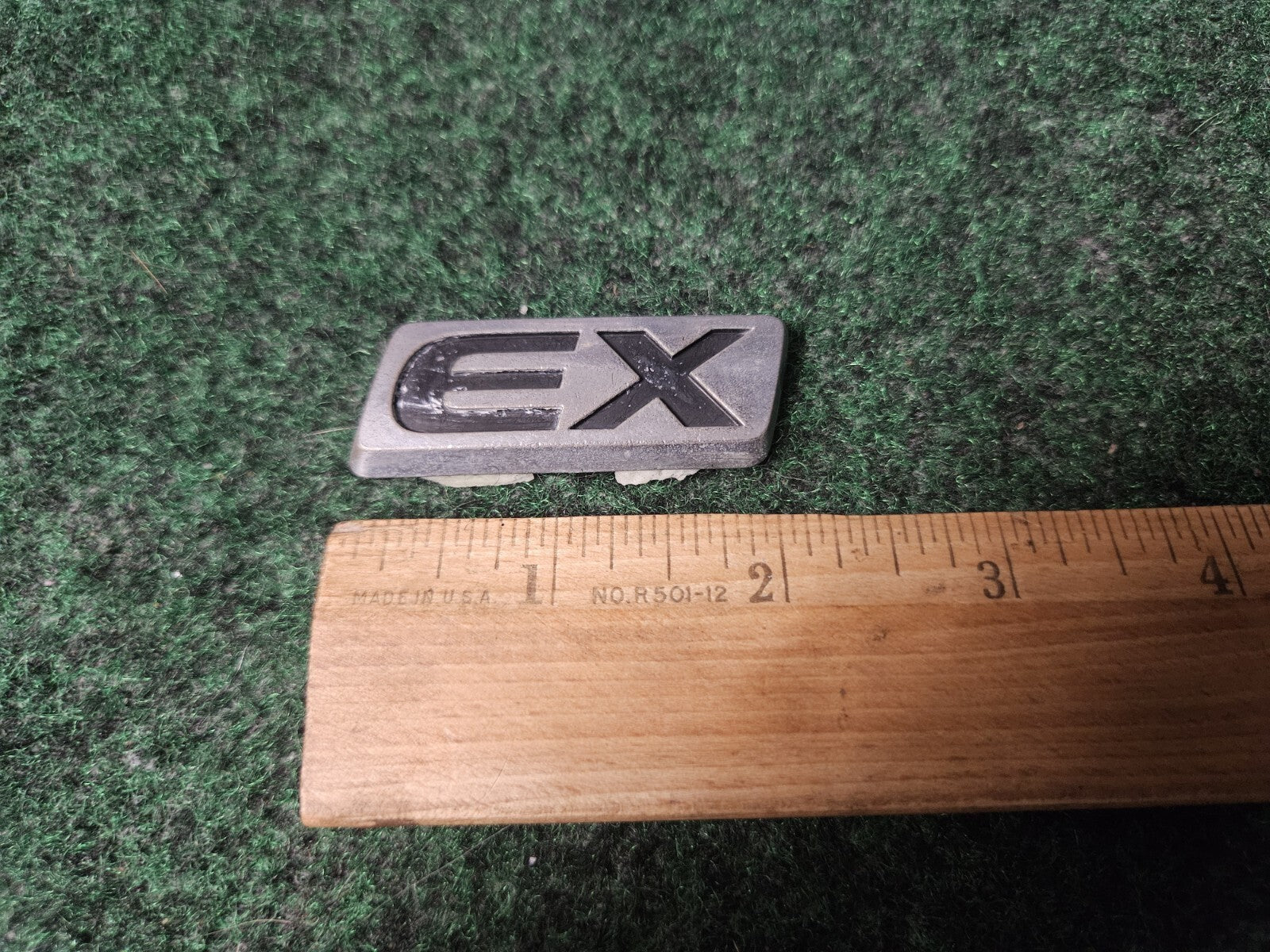 1994 1995 1996 1997 HONDA ACCORD EX car emblem badge nameplate OEM 2" 3M2