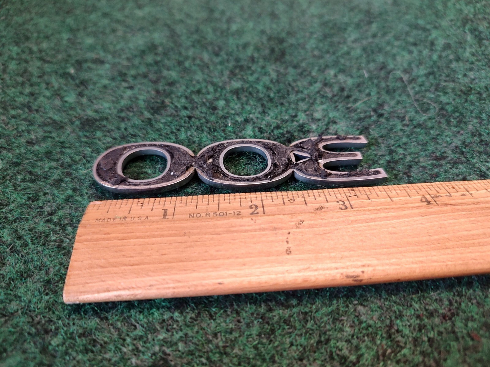 2005-10 Chrysler 300 Trunk Lid Nameplate Script Badge Emblem Mopar Rear OEM 3S1