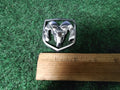 Dodge Front Grille Emblem Logo Badg OEM Name Plate Name See Measurements 7S2