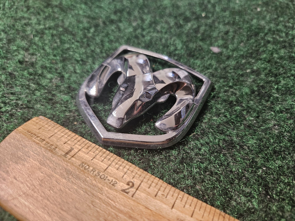Dodge OEM Emblem Badge Logo Nameplate See Measurements Genuine 3L2
