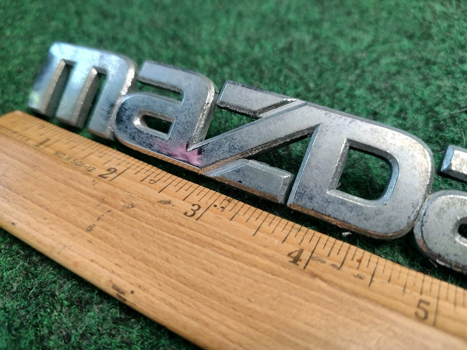 2004 2006 2007 2008 2009 Mazda 3 Rear Trunk Lid Emblem Nameplate BN8V-51-710 2S2
