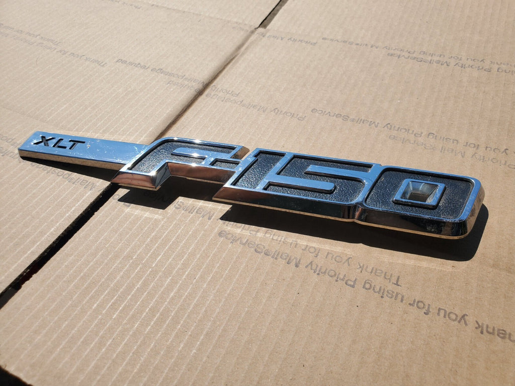 2009 2011 2012 2013 2014 Ford F150 XLT Left Fender Emblem BL34-16B115-CA OEM 3L1