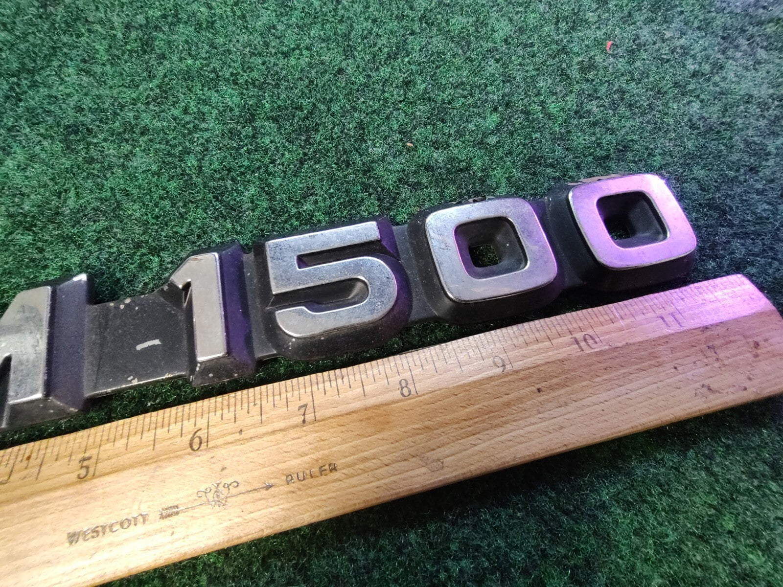 1998 1999 2000 2003 Dodge Ram 1500 Door Emblem Nameplate Decal 55295310 6S1