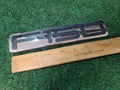 Ford F-150 F150 Chrome Fender Tailgate Emblem Badge Logo Name 4L34-16B114-AB 6S9