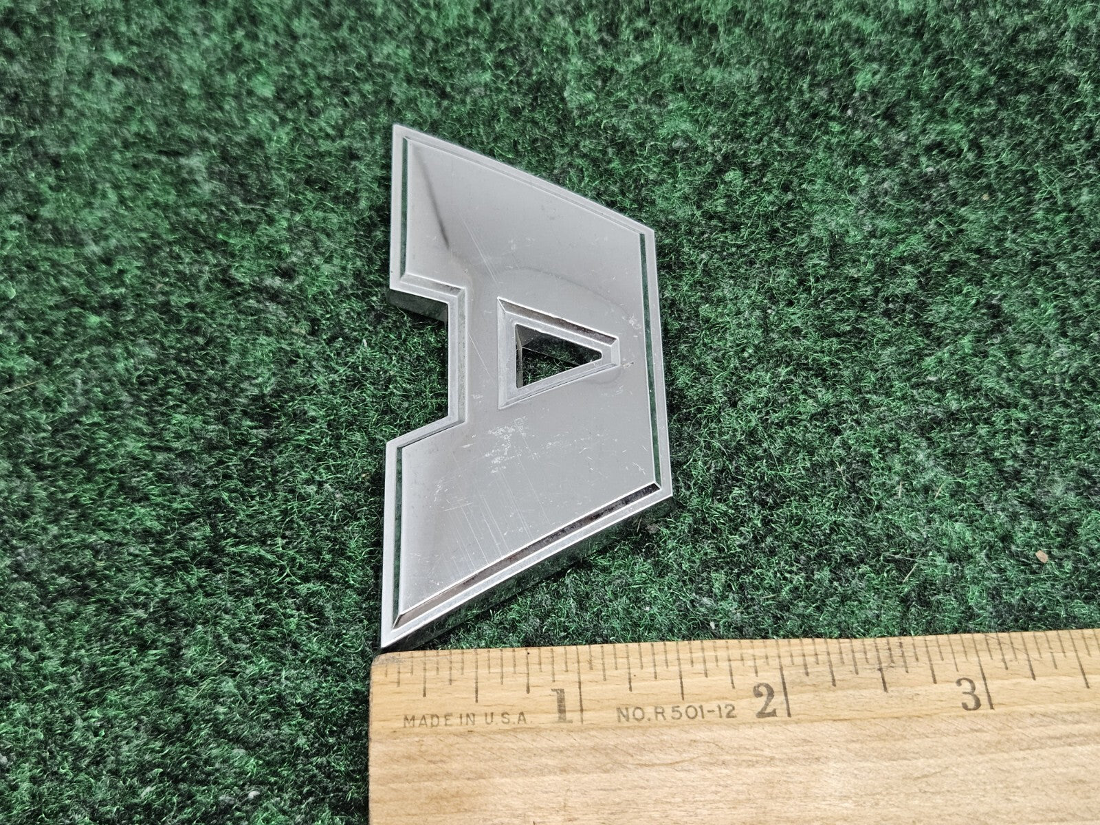 Dodge OEM 2009-2018 Ram "A" Door Letter Emblem Badge Logo Nameplate 3D 7S8
