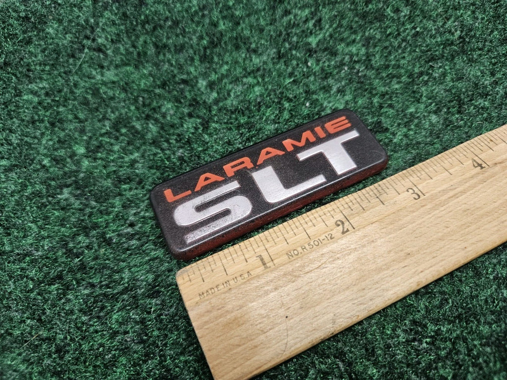 94 95 96 97 98 99 00 01 DODGE RAM SLT LARAMIE SIDE EMBLEM LOGO BADGE GL1