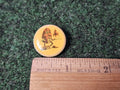 Shriners Masonic  Masons California Raisins Vintage Lapel Hat Pin