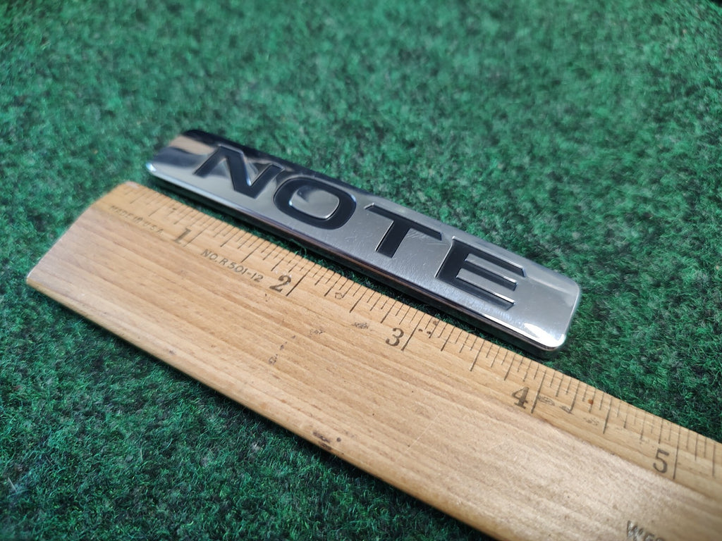 2014 -2019 Nissan Versa Note Liftgate Trunk Back Door Emblem 90892-3VY2A OEM 5S1