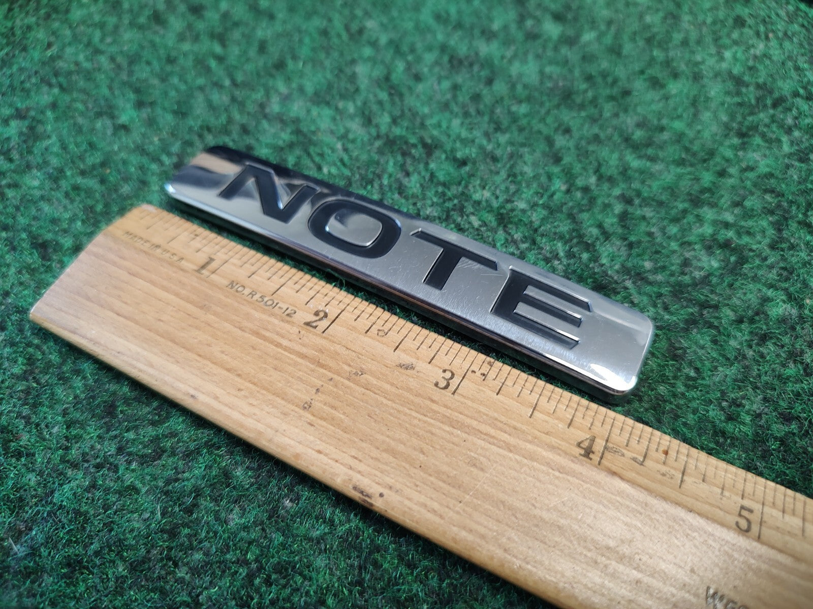 2014 -2019 Nissan Versa Note Liftgate Trunk Back Door Emblem 90892-3VY2A OEM 5S1