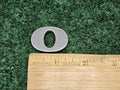 OEM "O" Chrome Individual Letter Lettering Emblem Volvo Badge Logo Nameplate 2S2