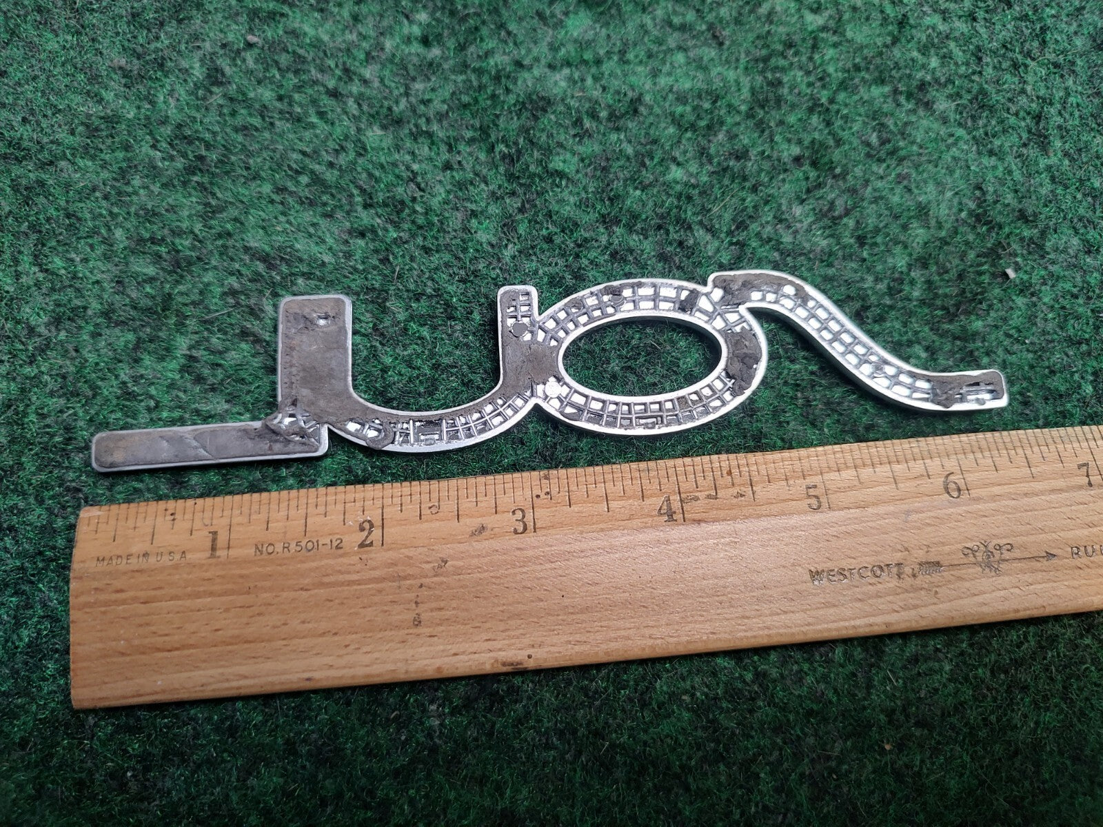 2010-2016 Kia Soul Chrome Emblem Symbol Logo Badge Rear Trunk Letters Sign 2S5