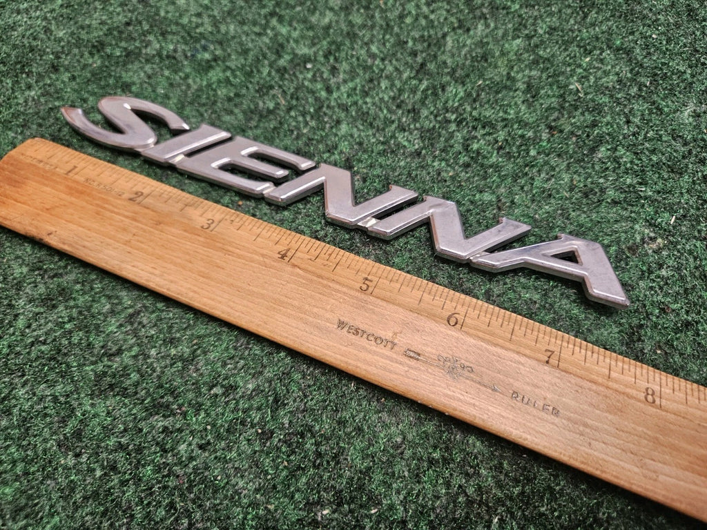 2004-2010 Toyota Sienna Rear Liftgate Lid Emblem Nameplate 75442-AE010 OEM 5M3
