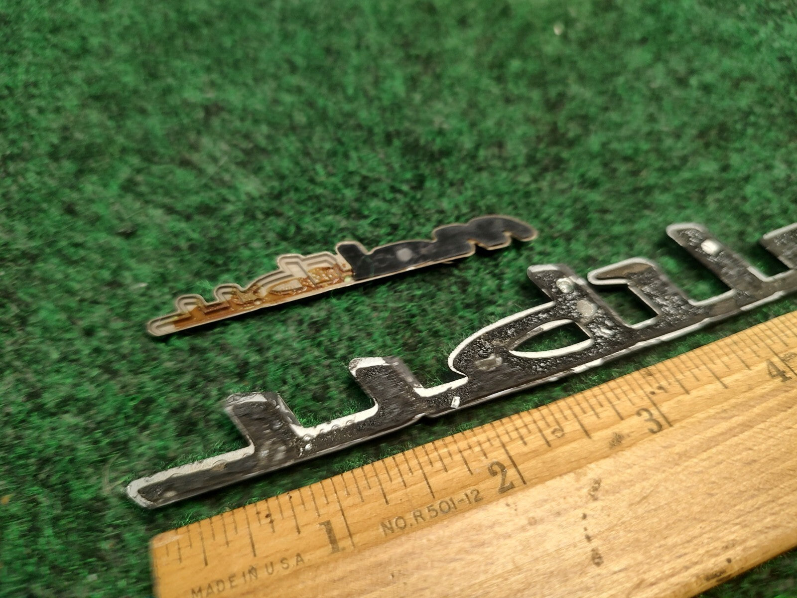 2 1997-2003 Chevy Malibu Chrome Rear Emblem Badge Logo Nameplate Name Plate 3S7