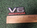 Dodge V6 Magnum Badge Emblem Name Plate Logo OEM 4M7