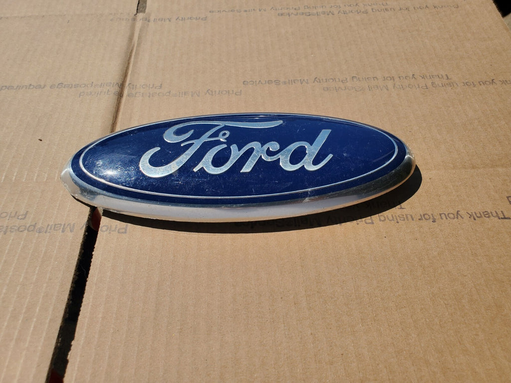 Ford OEM Blue Oval 9" Emblem Badge Logo Nameplate Name BT43-15402A16-AA 3L1