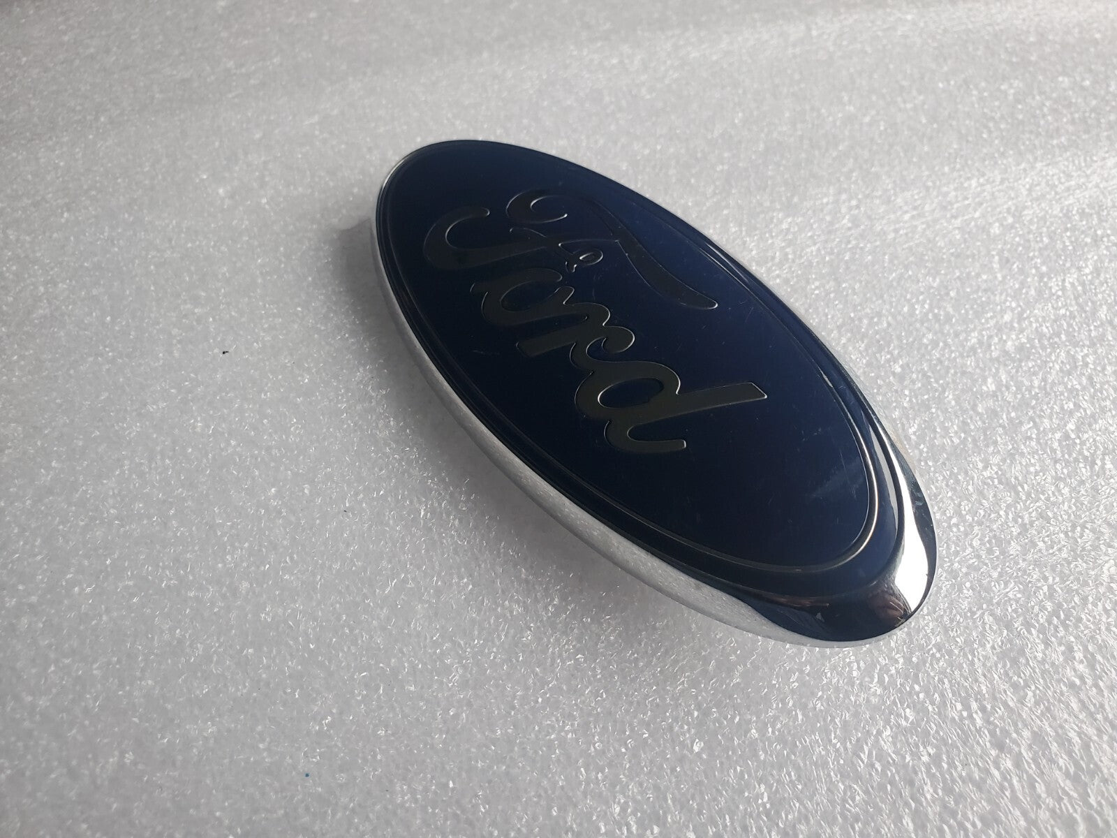 2016-2022 Ford Explorer Oval Rear Tailgate Emblem CL34402A16CA Blue 7x2.75" 2L2