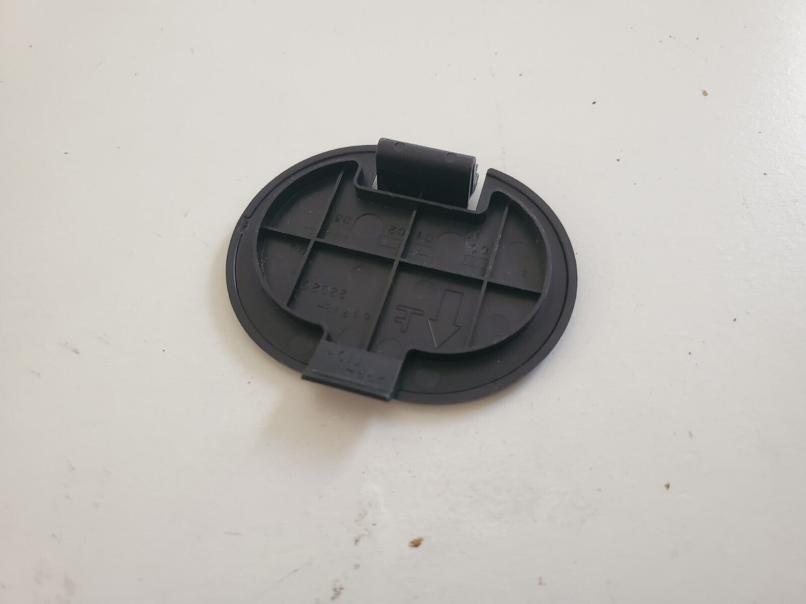 10-15 LEXUS IS350C IS350 Trunk Luggage Trim Release Service Hole Cover 5L6