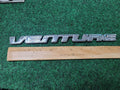 1997-2005 CHEVROLET VENTURE REAR EMBLEM BADGE LOGO CHROME OEM 1M1