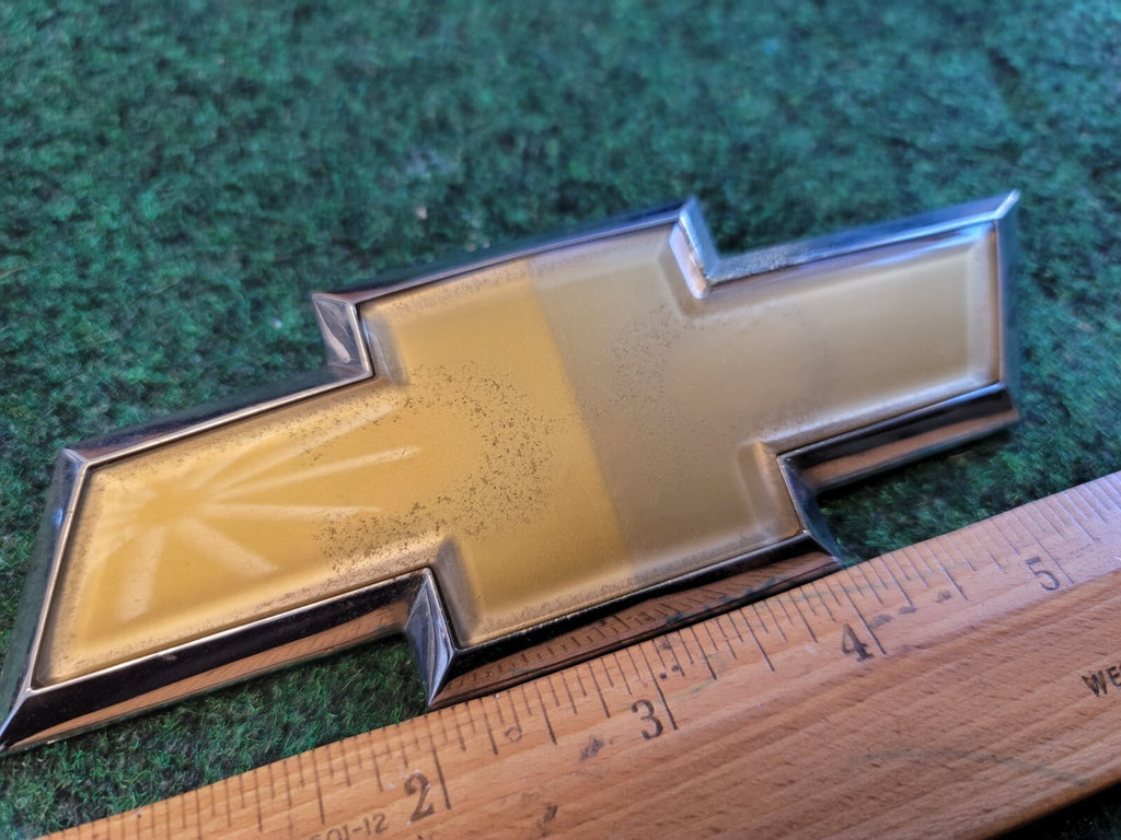 2008-2012 Chevy Malibu Rear Trunk Emblem Logo Badge Bowtie OEM 1M2