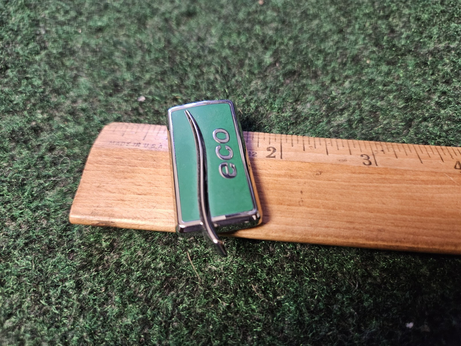 2011-15 Chevy Cruze Energy Efficiency eco Emblem Nameplate OEM GM 22951191 5L9