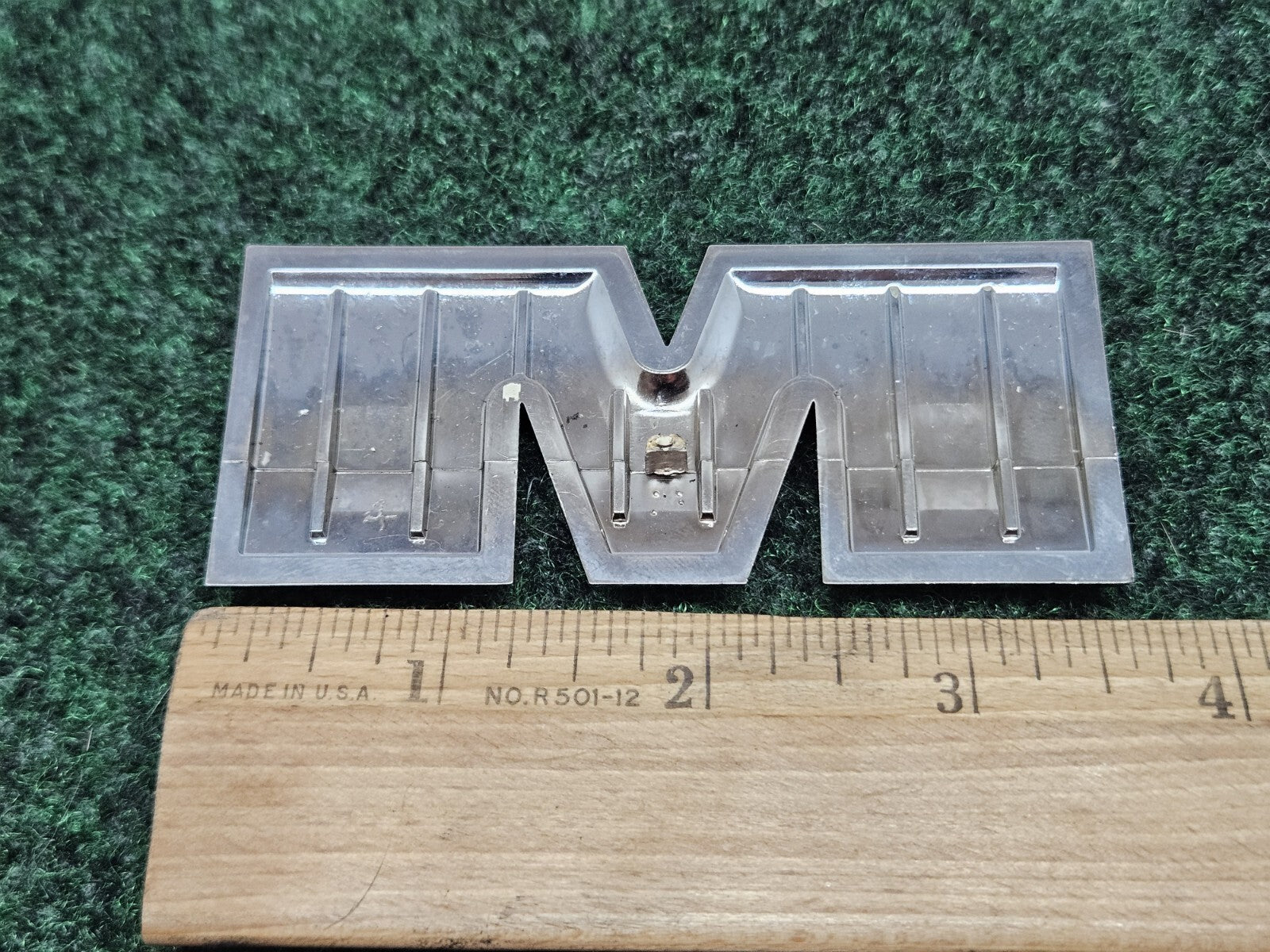 Dodge OEM 2009-2018 Ram "M" Door Letter Emblem Badge Logo Nameplate 3D 7S7