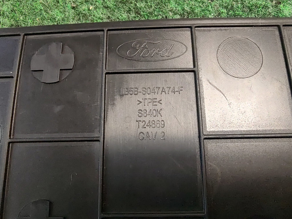 2020-2024 FORD EXPLORER CENTER CONSOLE REAR PANEL INSERT LINER MAT OEM 1S9
