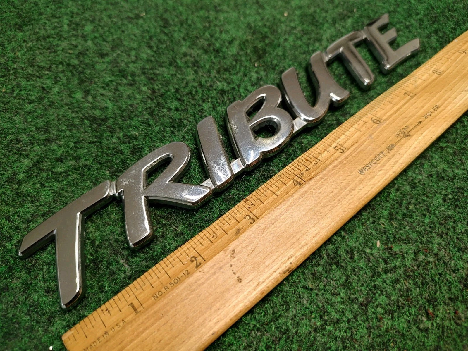 2001-2006 Mazda Tribute Rear Tailgate Emblem Badge Logo Nameplate Name Plate 1S6